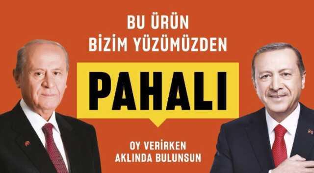 Bursa'da 'Erdoğan Sayesinde' Etiketleri Nedeniyle Gözaltına Alınan CHP Gençlik Kolları Üyesi Serbest Bırakıldı