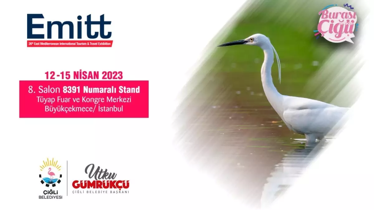 Çiğli Belediyesi Emıtt 2023\'e Hazır