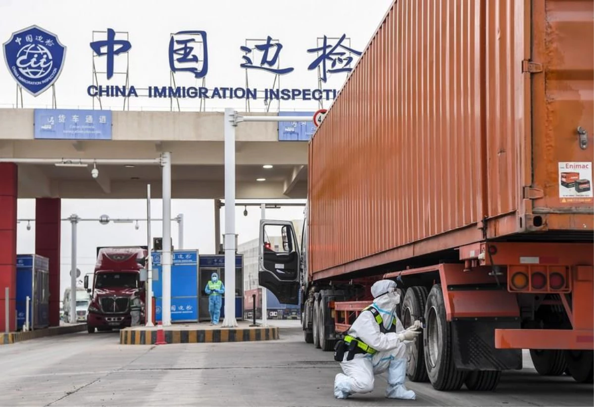 Çin-Vietnam Sınır Limanı İlk Çeyrekte 260.000\'den Fazla Yolcu Ağırladı
