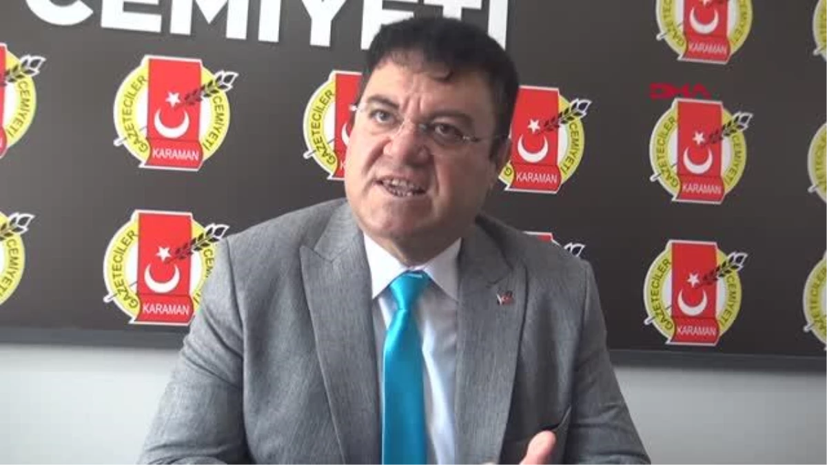 DP İL BAŞKANI BEYDİLİ: KARAMAN'DA CHP ADAYLARINI DESTEKLEMEYECEĞİZ