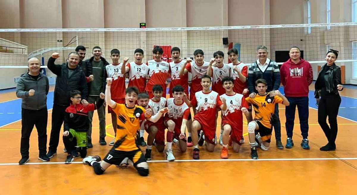 Elit Voleybol, Küçük Erkekler Türkiye Finallari\'nde mücadele edecek