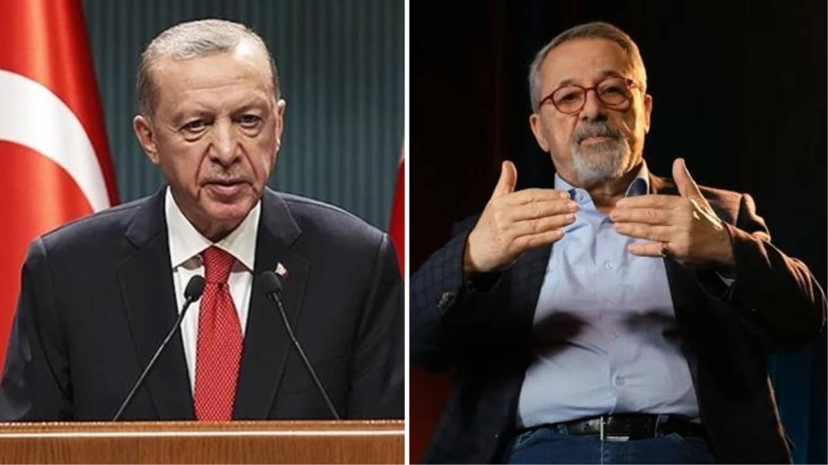 Naci Görür, Erdoğan\'ın "Profesör müsveddesi" sözlerine ilişkin konuştu: Beni kastettiğini sanmıyorum