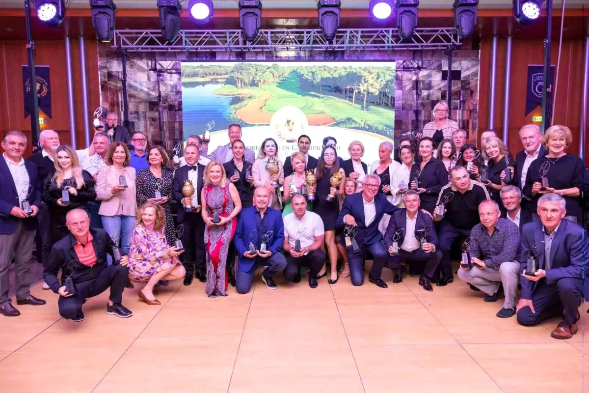 Gloria Özaltın Championship 2023, golf severleri bir araya getirdi