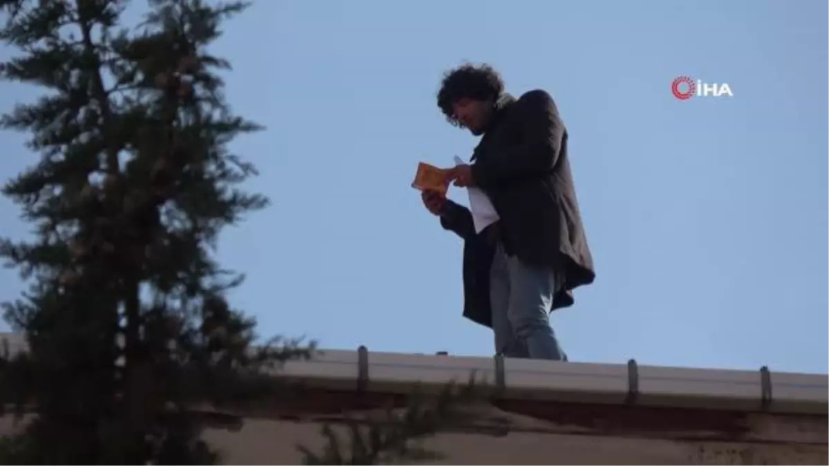 İntiharkolik Hasan 84. intihar girişiminde Burdur\'da ortaya çıktı