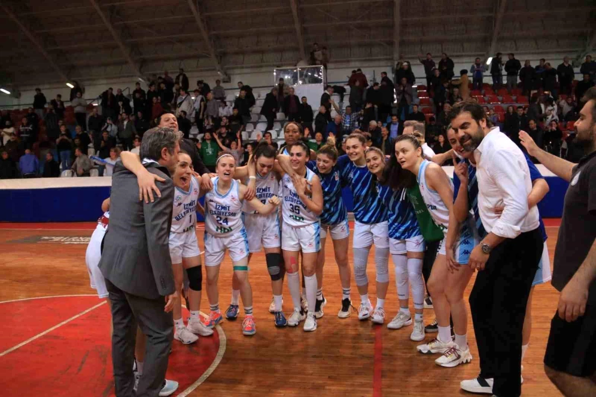 İzmit Belediyespor Boğaziçi Basketbol maçının ardından