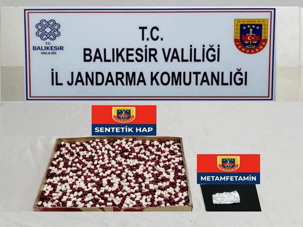 Jandarmadan uyuşturucu ve organize suç operasyonu