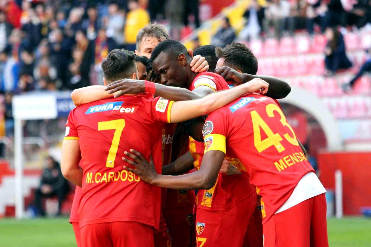 Kayserispor 14. galibiyetini aldı