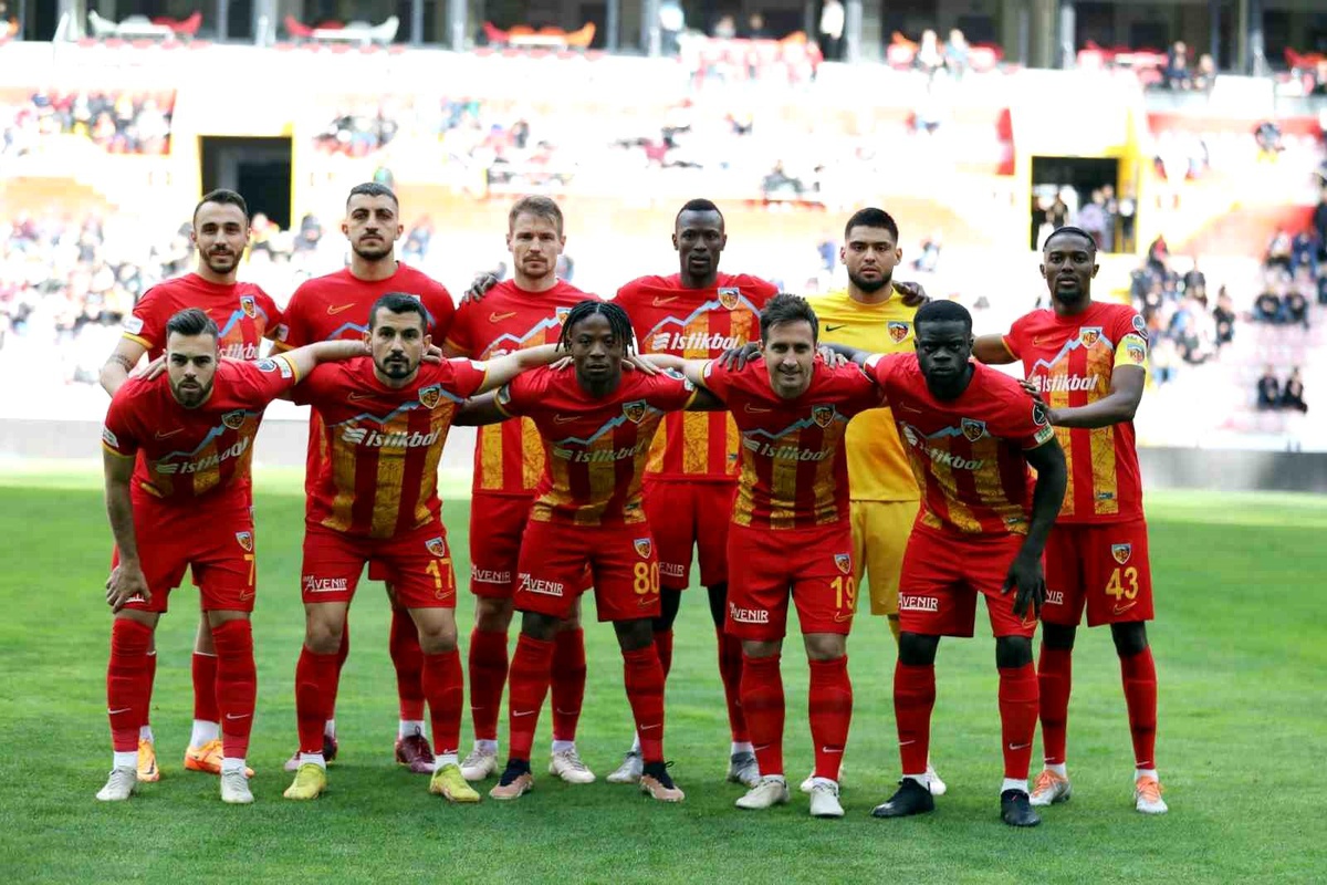 Kayserispor 44 puana ulaştı