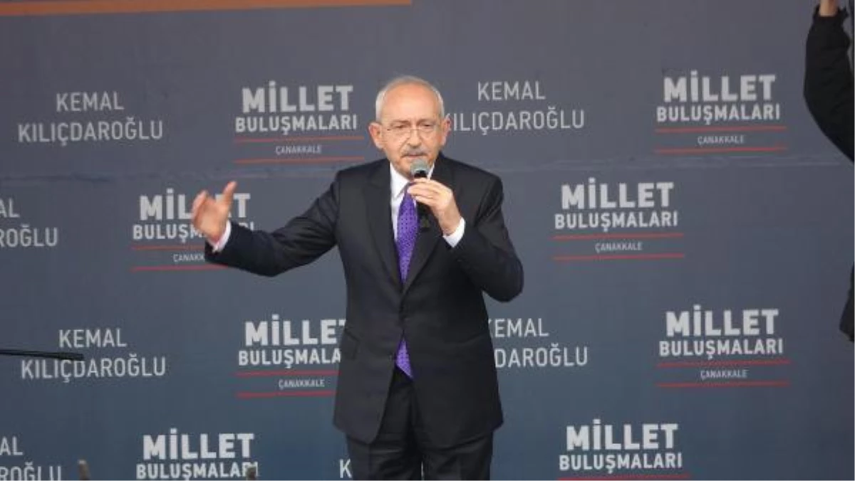 Kılıçdaroğlu: Ben Kemal, geleceğim ve Türkiye\'nin bütün sorunlarını çözeceğim