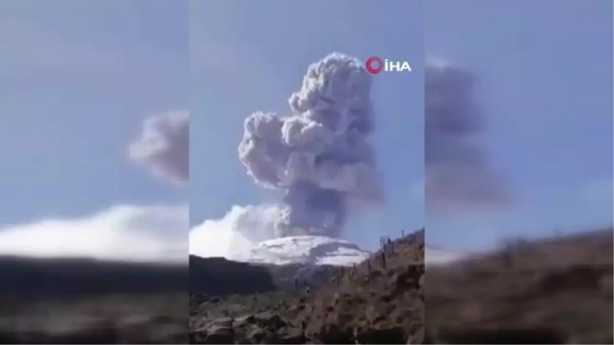 Kolombiya\'daki Nevado del Ruiz Yanardağı\'nda sismik aktivite arttı