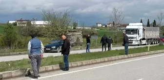 Köpeğe çarpmamak için manevra yaptı, kazadan kaçamadı: 1 yaralı