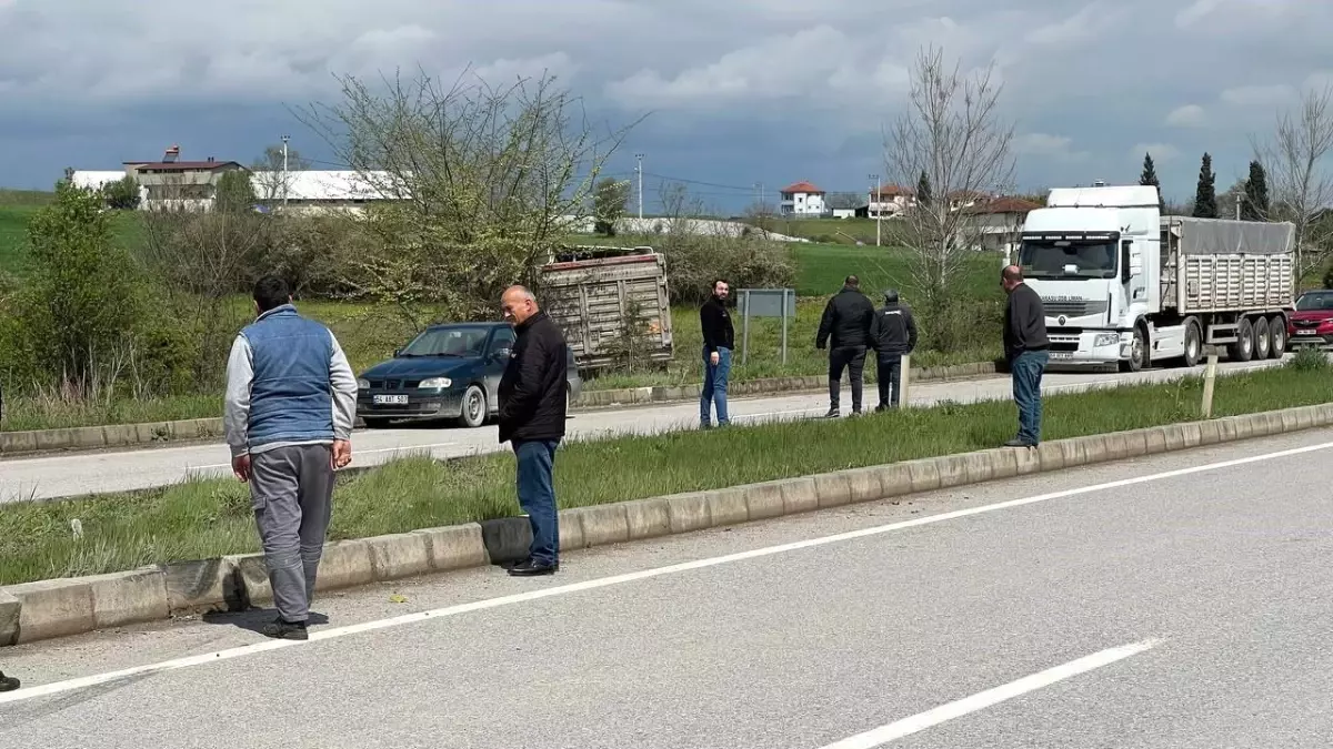 Köpeğe çarpmamak için manevra yaptı, kazadan kaçamadı: 1 yaralı