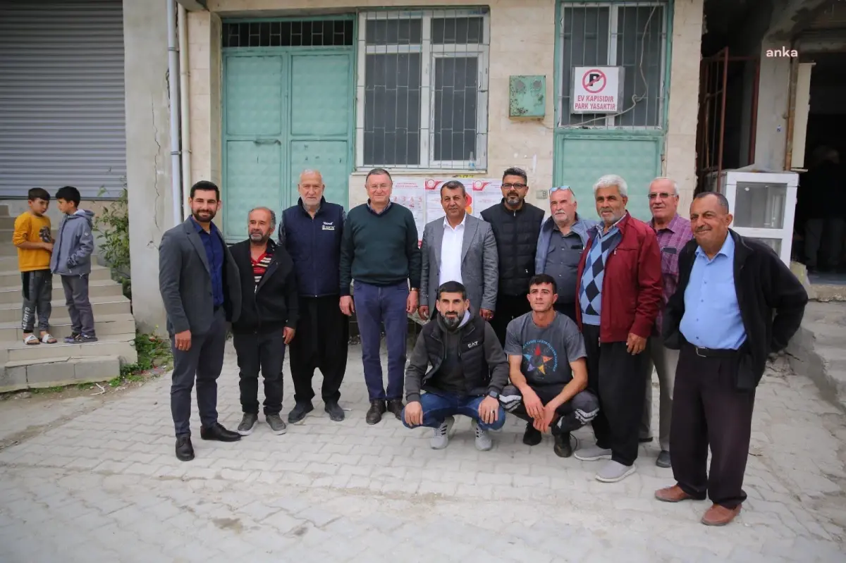 Lütfü Savaş, Mahalle Ziyaretlerine Altınözü ile Devam Etti