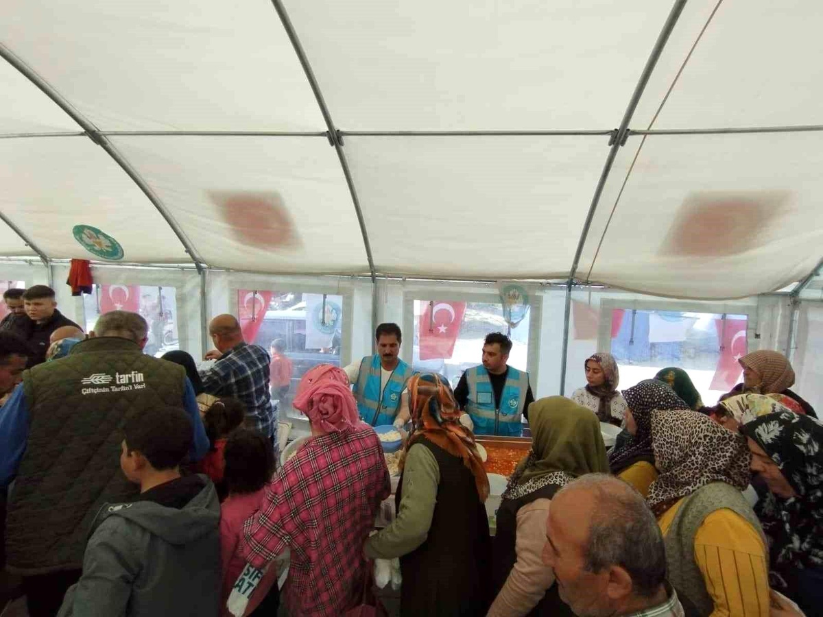 Manisa Büyükşehir Belediyesinden her gün iftar
