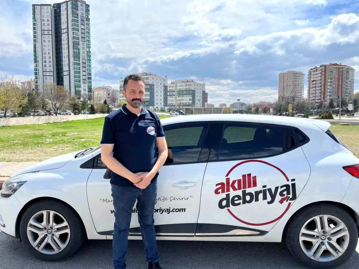 Manuel araçları yarı otomatiğe dönüştüren sistem: "Akıllı Debriyaj"