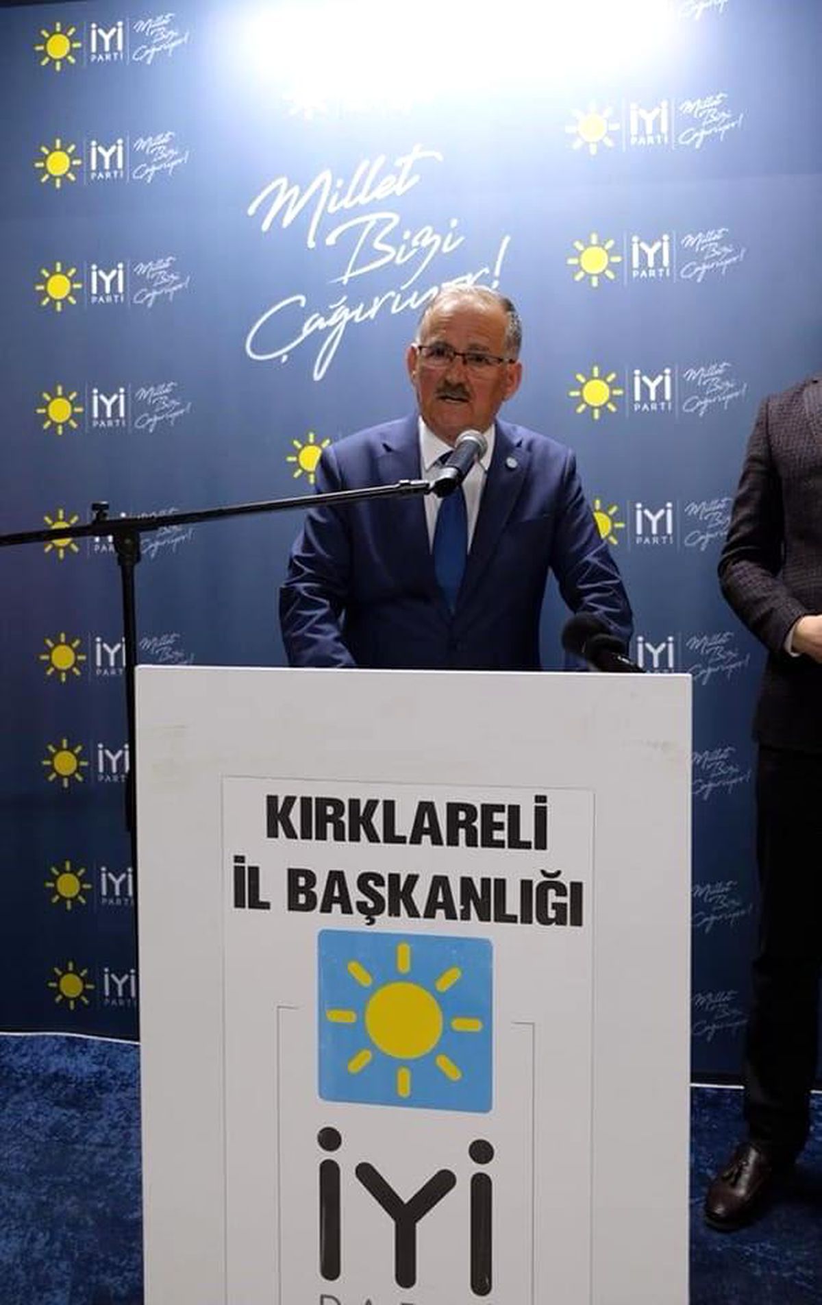 Milletvekilliği açıklanan İYİ Parti\'li adaylıktan çekildi