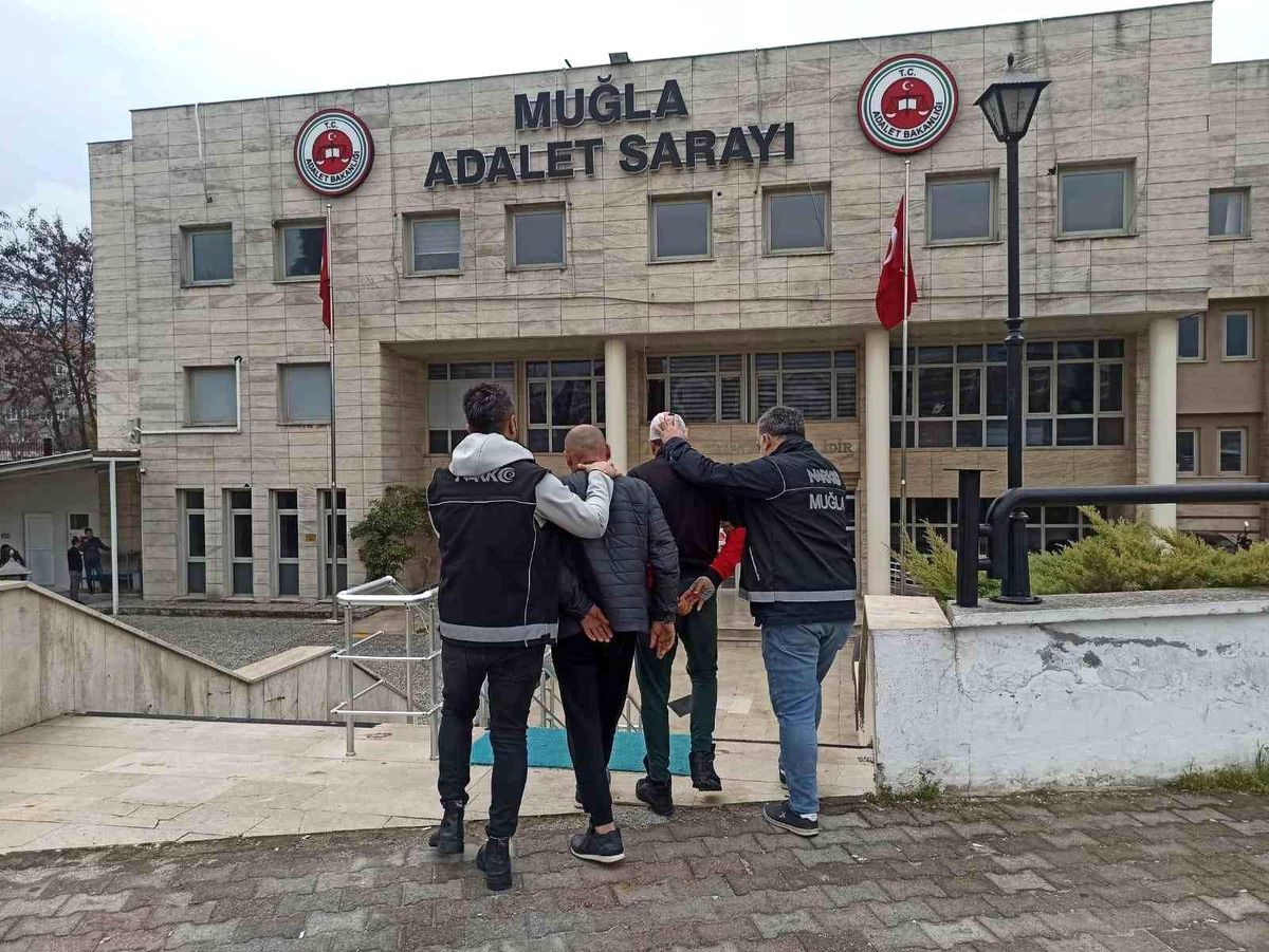 Muğla\'da uyuşturucu operasyonu: 2 tutuklama