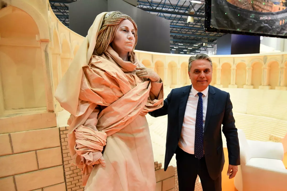 Muratpaşa Belediyesi, Emıtt\'e \'Kaleiçi\' Temasıyla Katılıyor