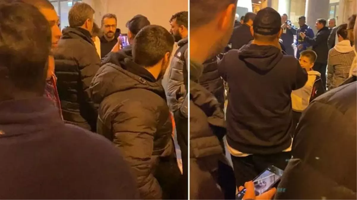 Futbolseverler birbiriyle yarıştı! Olimpiyat Stadı'nın çıkışında Arda Güler çılgınlığı