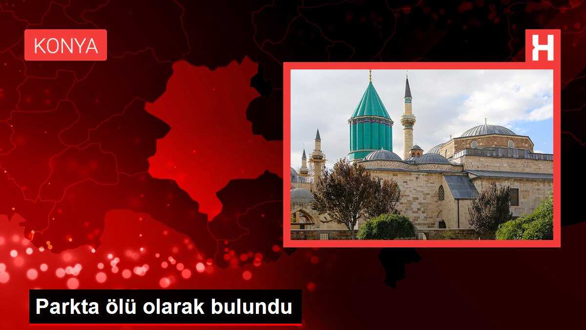 Parkta ölü olarak bulundu