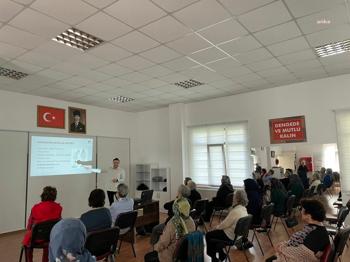 Safranbolu Belediyesi Aktif Yaş Alma Merkezi\'nde Parkinson Semineri