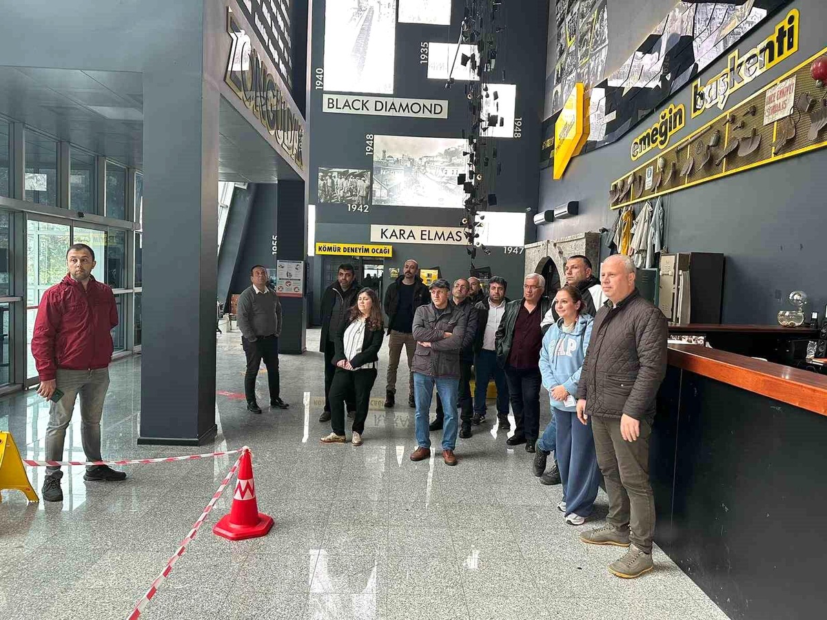 SAFTİD Zonguldak\'ı gezdi