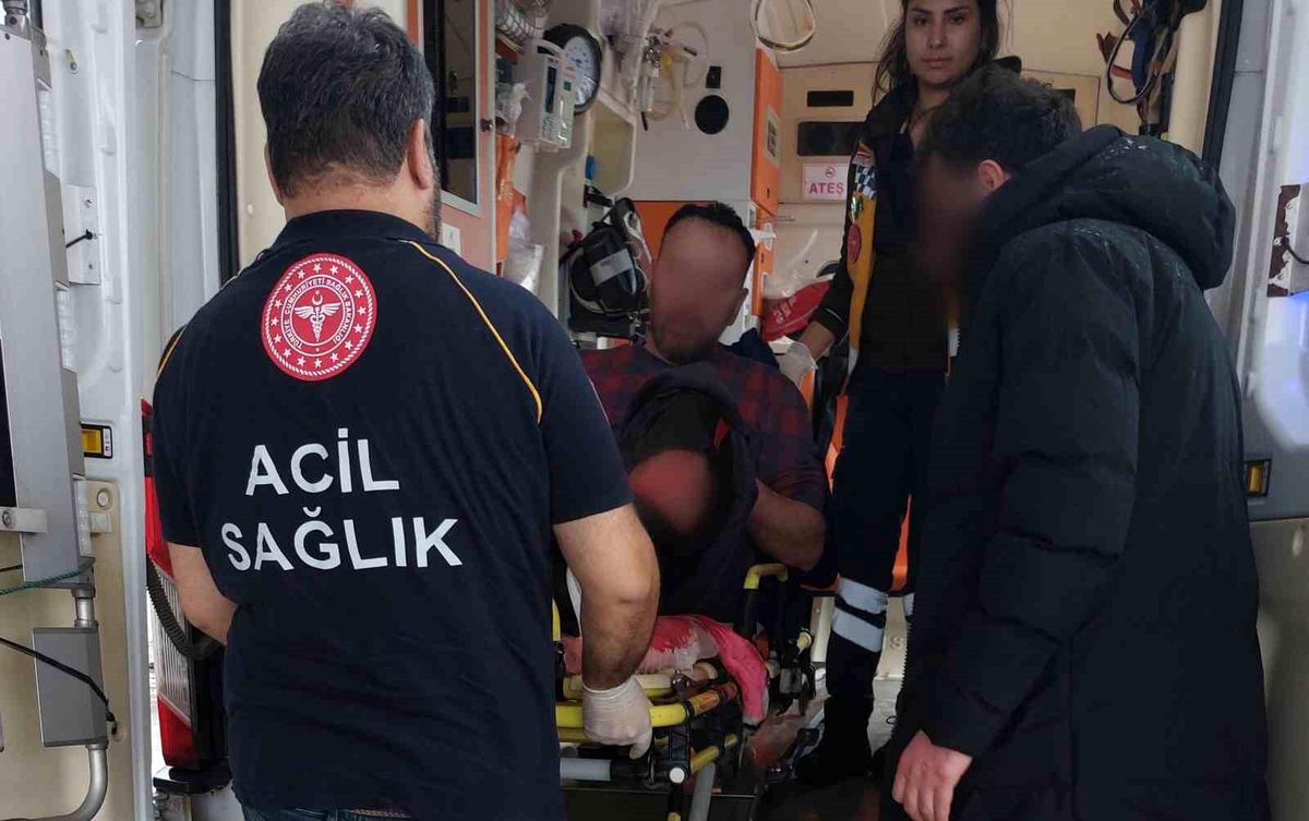 Samsun\'da silahlı saldırı: 1 yaralı