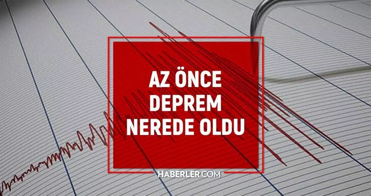 Siirt deprem mi oldu? SON DAKİKA! 11 Nisan Siirt\'te deprem mi oldu? Az önce Siirt\'te deprem mi oldu? Kandilli son depremler listesi!