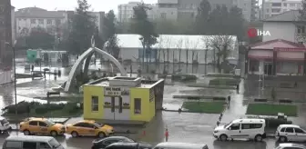 Siirt'te sağanak etkili oluyor