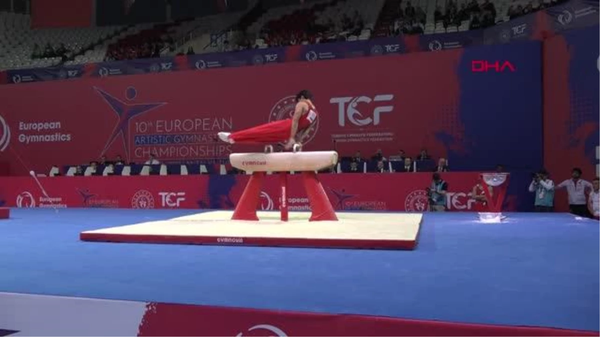 SPOR Artistik Cimnastik Erkek Milli Takımı, Avrupa Şampiyonası\'nda gümüş madalya kazandı