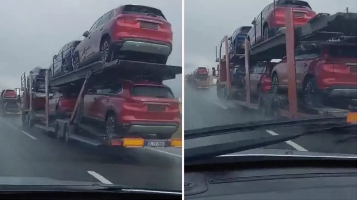 Togg\'un yurtdışında üretildikten sonra Türkiye\'ye getirildiği iddiası