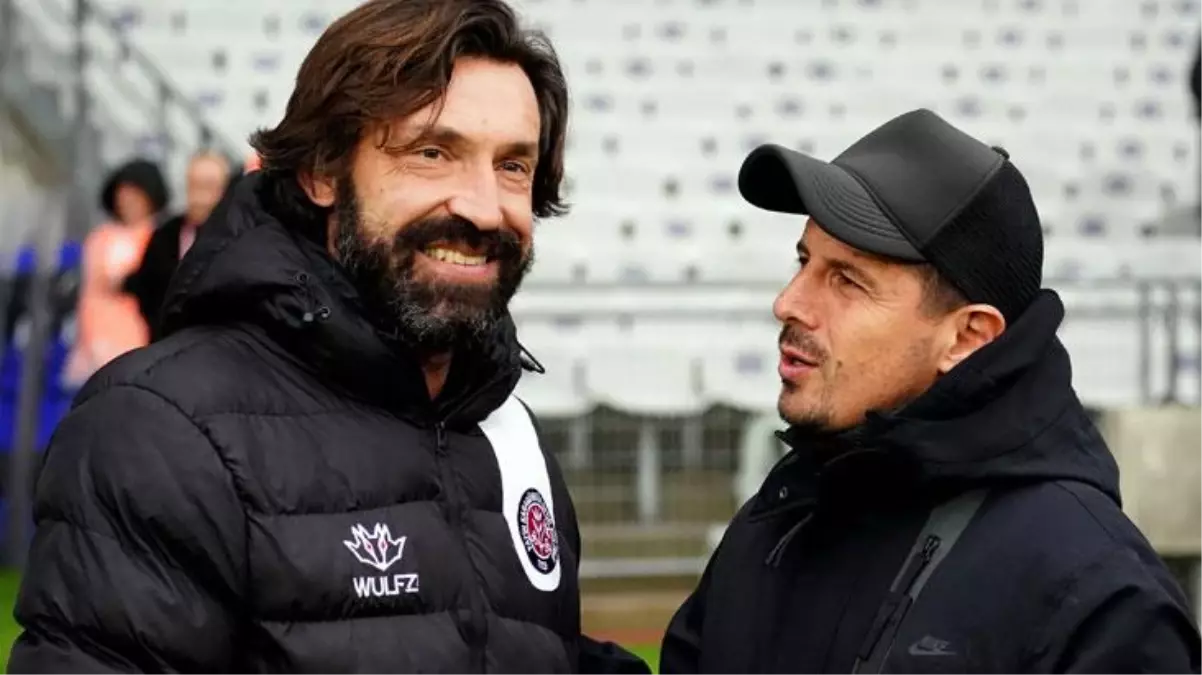 Teknik direktörsüz kalan Trabzonspor gaza bastı! Andrea Pirlo\'ya sürpriz teklif