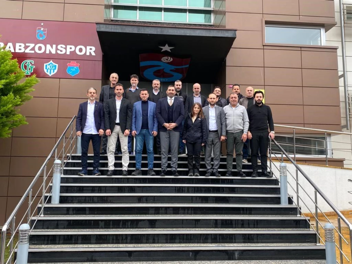 TSYD Trabzon Şubesi\'nden Trabzonspor\'a ziyaret