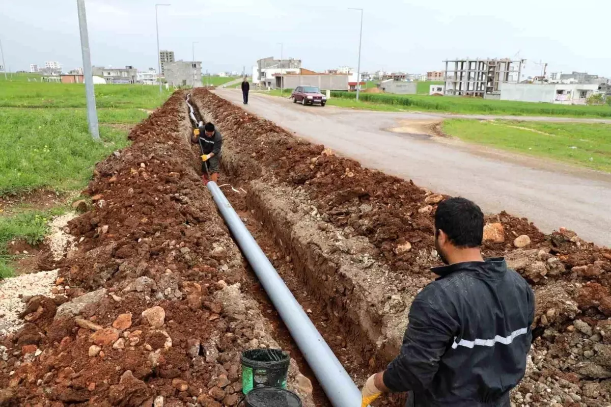 Turanlı: "Üç mahallemizin su sorunu çözülüyor"