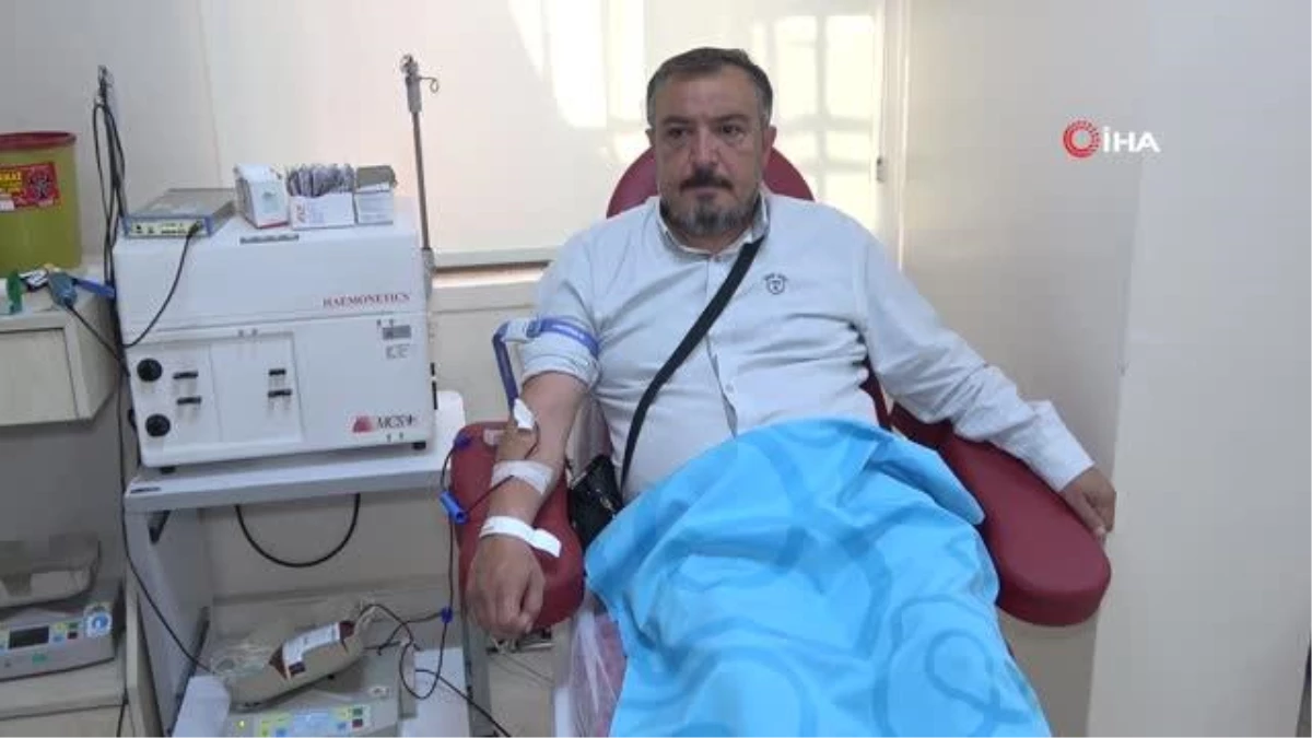 Türk Kızılayı Genel Sekreteri Saygılı: "Bugünden tezi yok her dostumuz kan bağışlamalı"