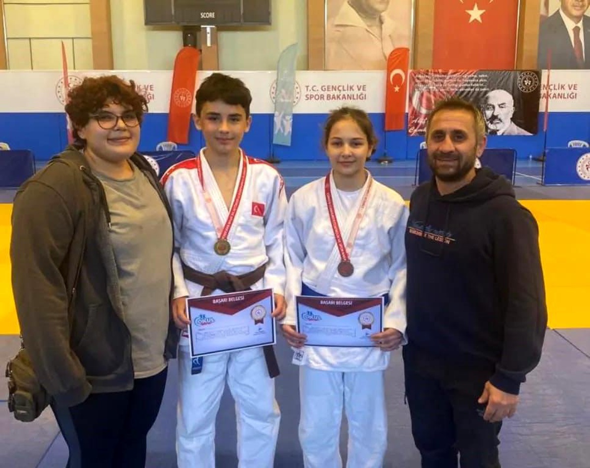 Türkiye şampiyonasında Düzce\'yi temsil ettiler