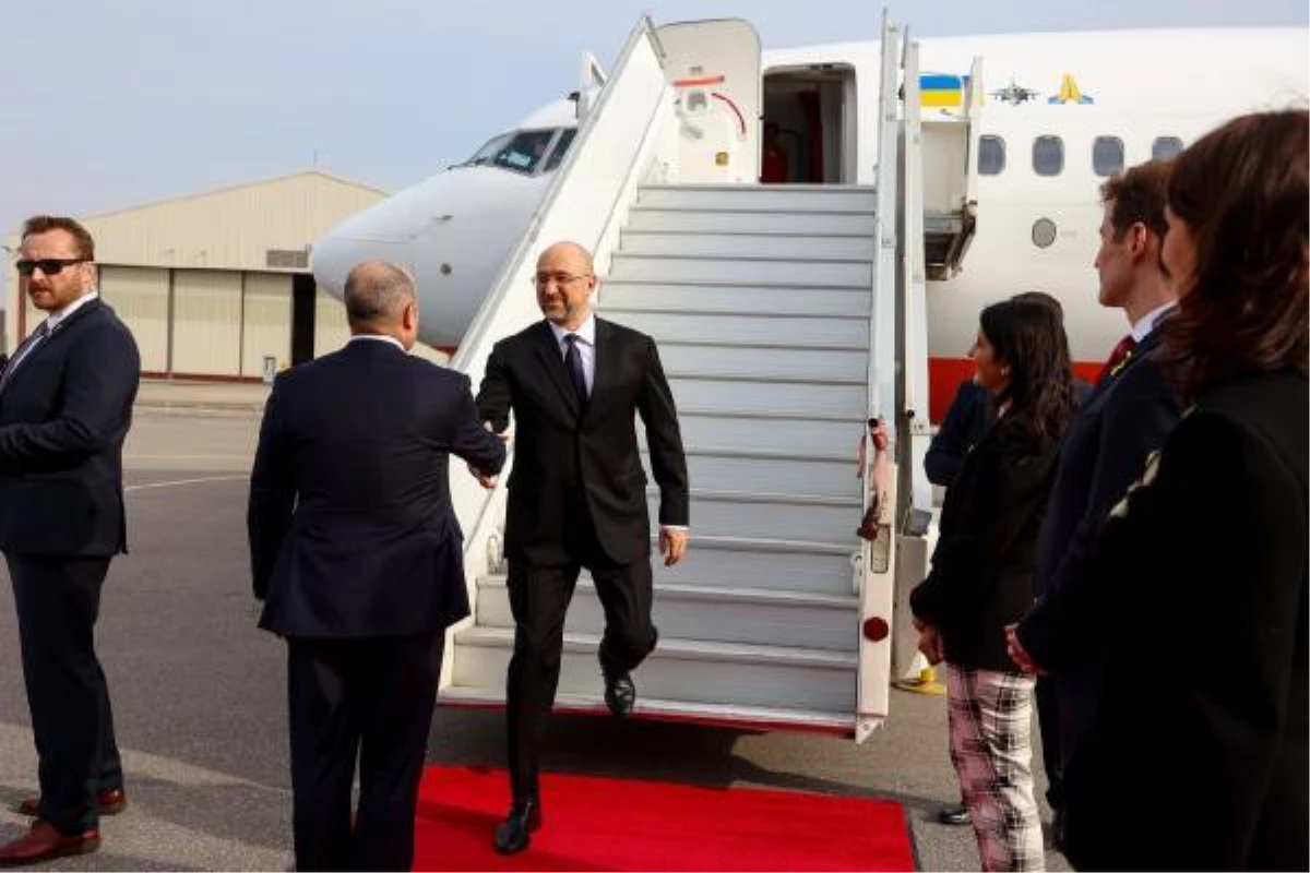 Ukrayna Başbakanı Shmyhal, Kanada\'da