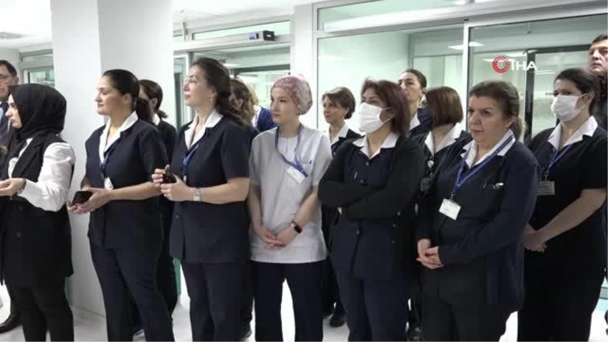 Uludağ Üniversitesi Hastanesi\'ne 43 yataklı yeni yoğun bakım