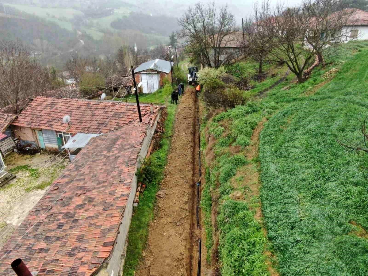 5 kırsal mahallenin su sorunu çözülüyor