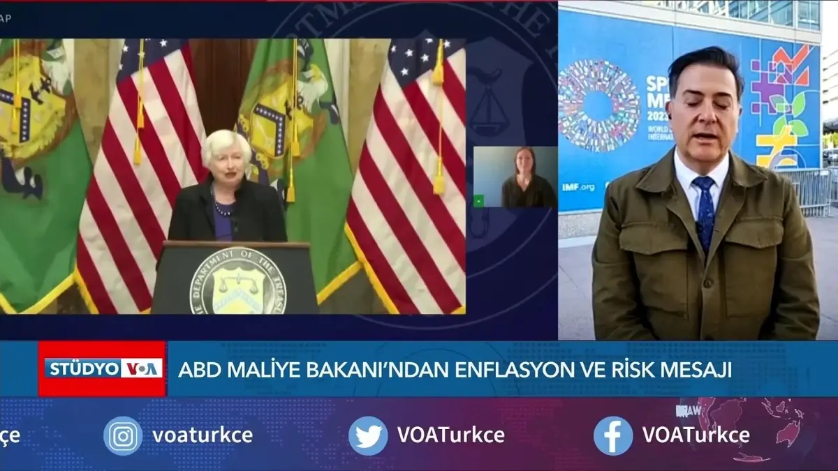 ABD Maliye Bakanı\'ndan Enflasyon ve Risk Mesajı