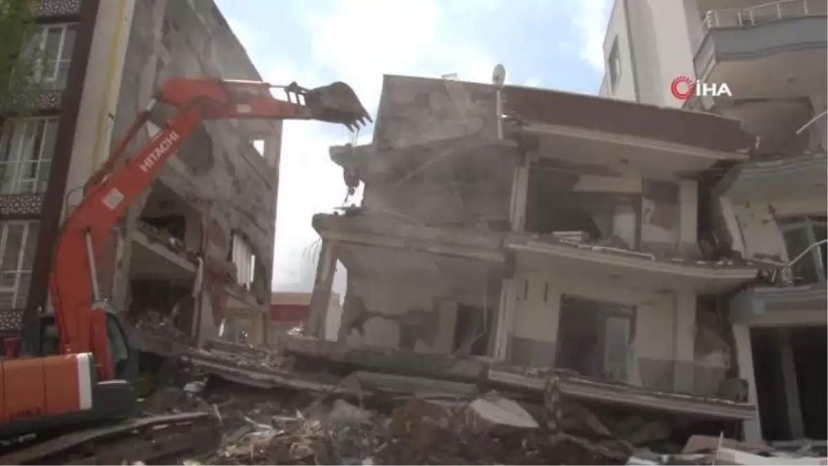 Adıyaman\'da enkazların yüzde 82\'si kaldırıldı