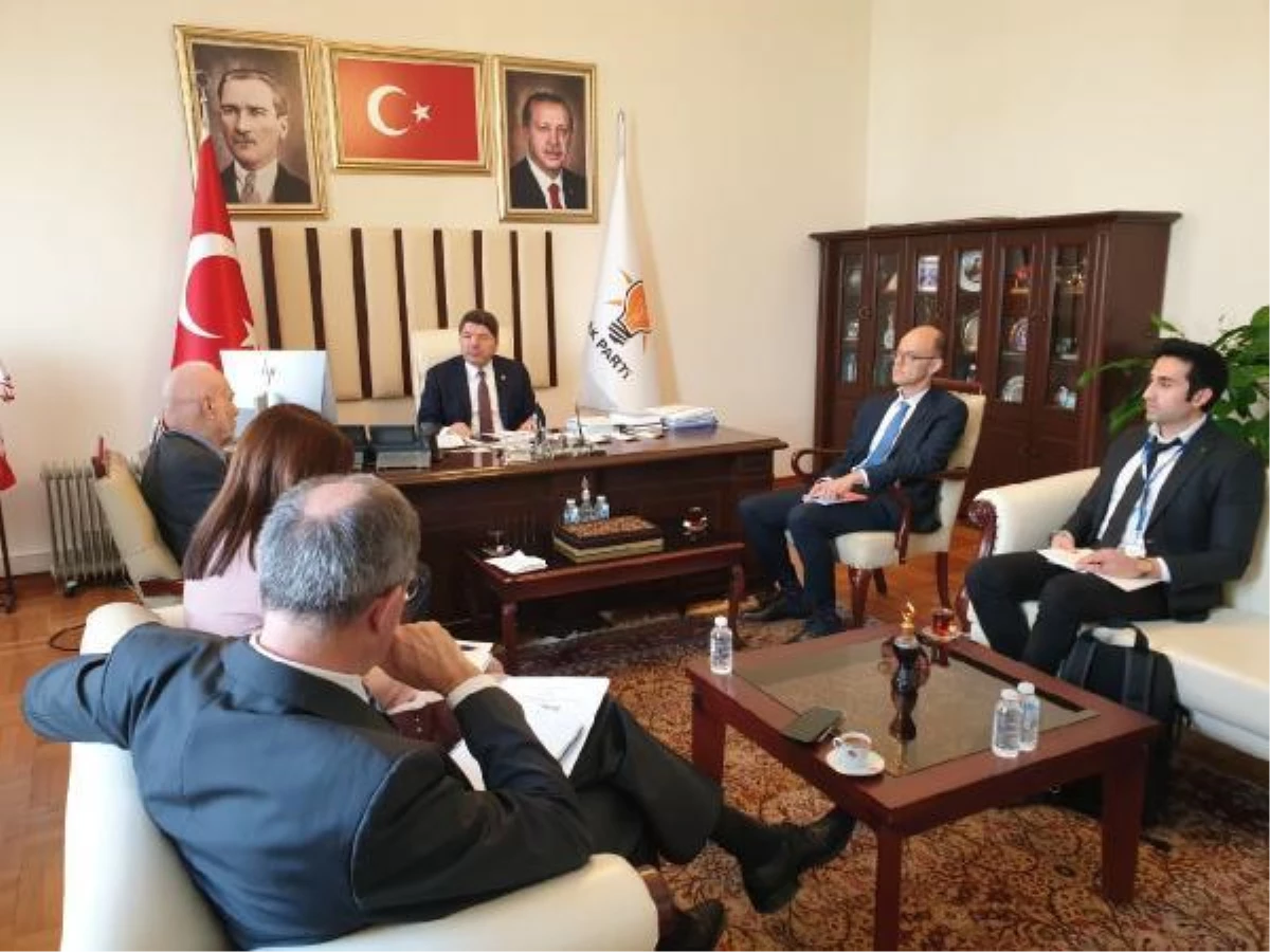 AGİT ve AKPM Göç Komisyonu AK Parti Grubunu ziyaret etti