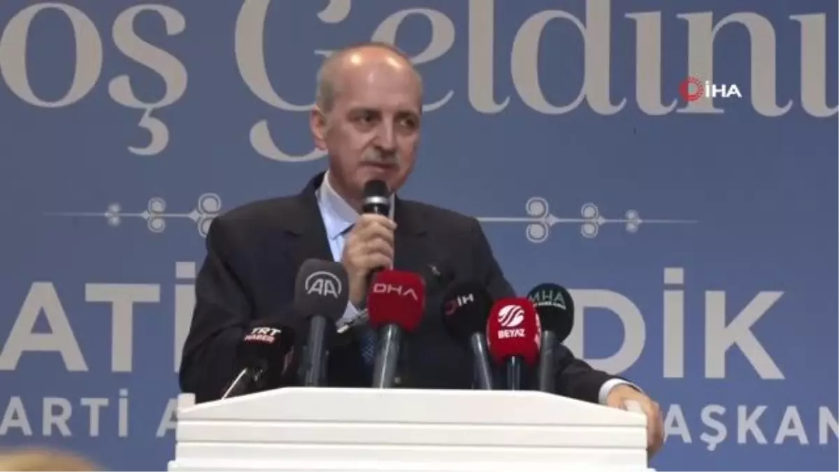 AK Parti Genel Başkanvekili Kurtulmuş: "14 Mayıs Türkiye\'nin kader seçimlerinden birisidir"