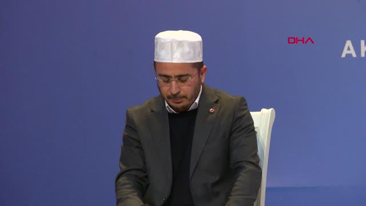 AK Parti'li Kurtulmuş 14 Mayıs seçimleri Türkiye'nin bir istikamet tayini seçimidir