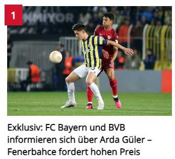 Alman basını her şeyi yazdı! 25 milyon euroluk Arda Güler için iki dev karşı karşıya geldi Alman basını her şeyi yazdı! 25 milyon euroluk Arda Güler için iki dev karşı karşıya geldi