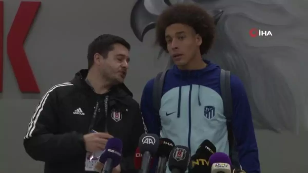 Axel Witsel: "O insanlara yardım etmeye geldik"