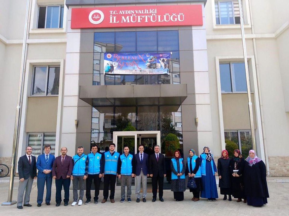 Aydın\'dan deprem bölgelerine manevi destek devam ediyor