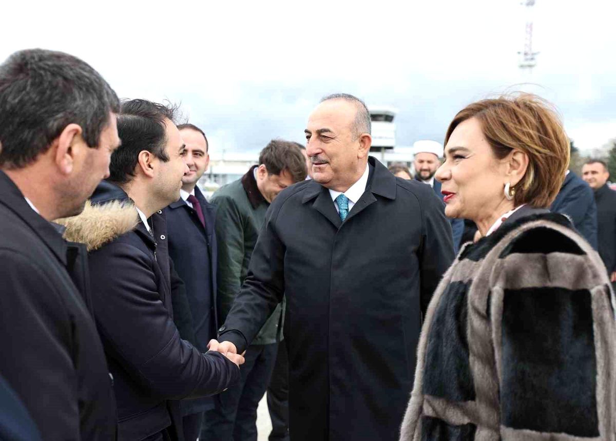 Bakan Çavuşoğlu, Bulgaristan\'da