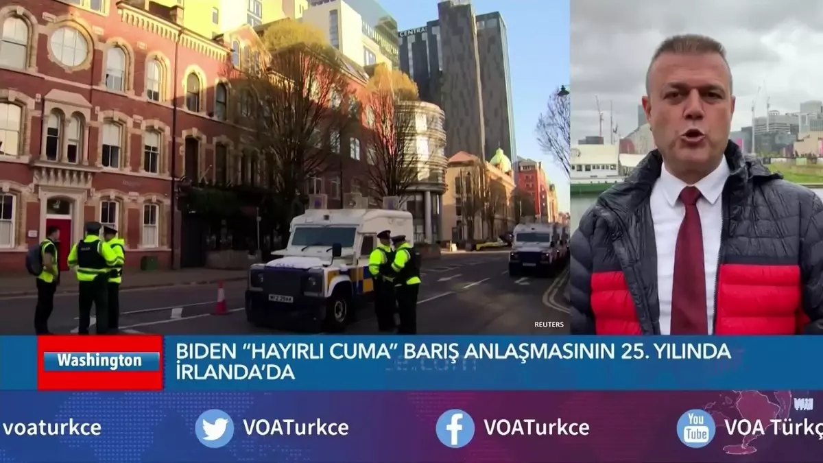 Başkan Biden İrlanda Yolcusu