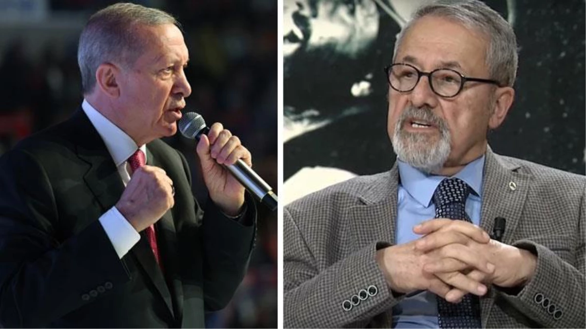 Bizzat Naci Görür açıkladı! Erdoğan\'ın sert sözlerle eleştirdiği profesörün kim olduğu ortaya çıktı